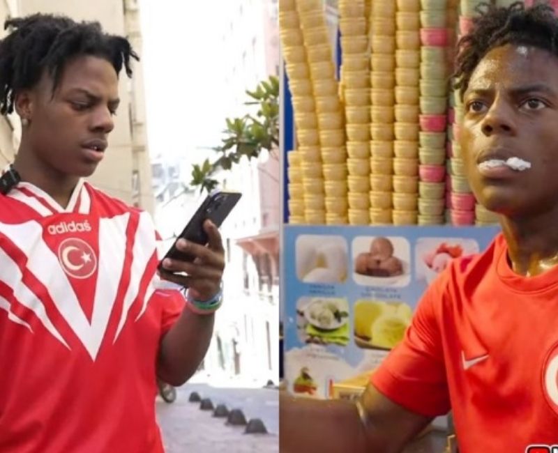 Dünyaca ünlü yayıncı “IShowSpeed” lakaplı Darren Jason Watkins Jr.'ın İstanbul