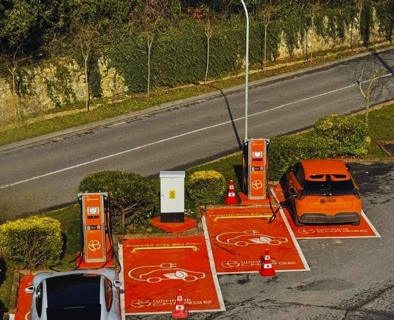 Tunçmatik, Türkiye'nin elektrikli araç dönüşümüne güç katıyor: Şarj istasyonu ağı genişliyor
