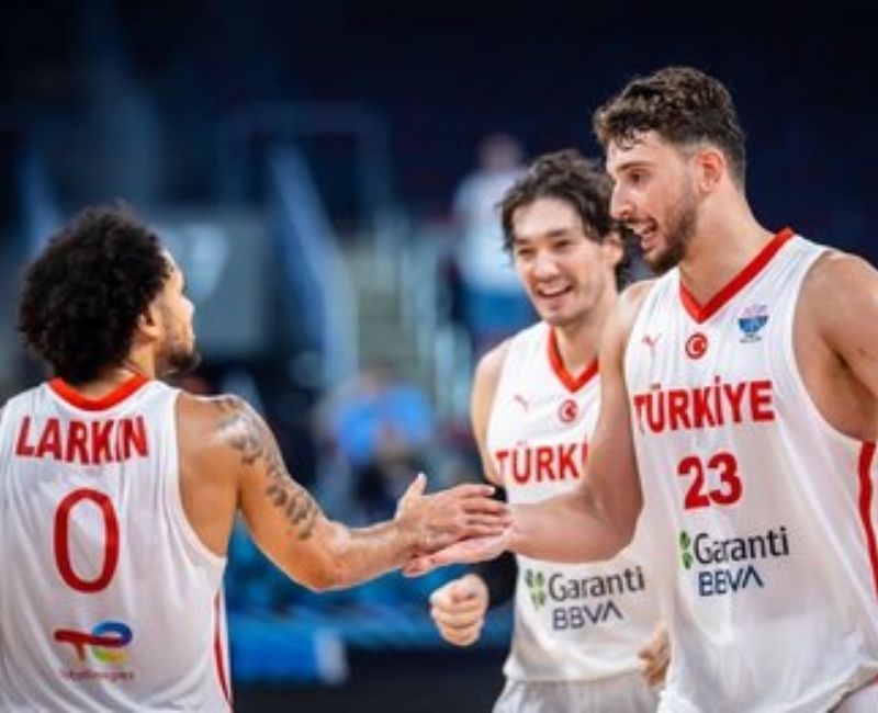 A Milli Erkek Basketbol Takımı, EuroBasket 2025 A Grubu’ndaki üçüncü