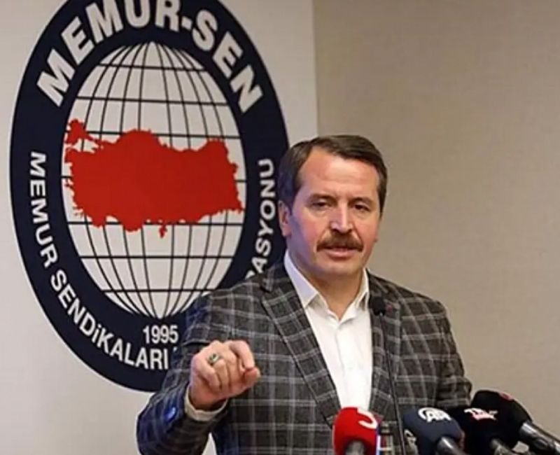 Memur-Sen, 6,5 milyon memur ve memur emeklisini kapsayan 8. Dönem