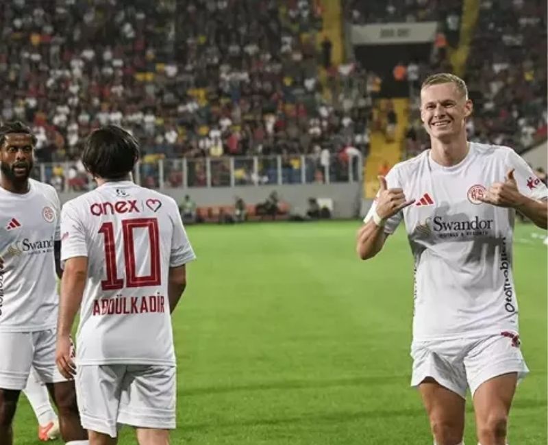 Trendyol Süper Lig’in 2. haftasında Gençlerbirliği’ni deplasmanda 1-0 mağlup eden