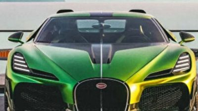 Bugatti, tamamen bireysel tasarım anlayışıyla geliştirdiği “Programme Solitaire” programının ilk
