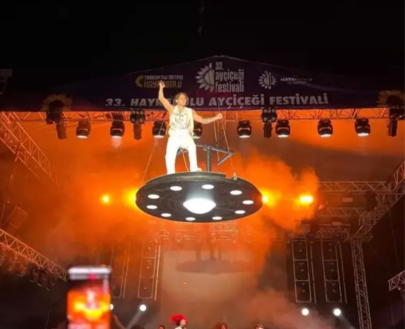 Rapçi Çakal’a silahlı saldırı: İşte ünlü rapçinin son sağlık durumu Tekirdağ’ın Hayrabolu ilçesinde düzenlenen Ayçiçeği Festivali’nde sahne alan rapçi Emirhan