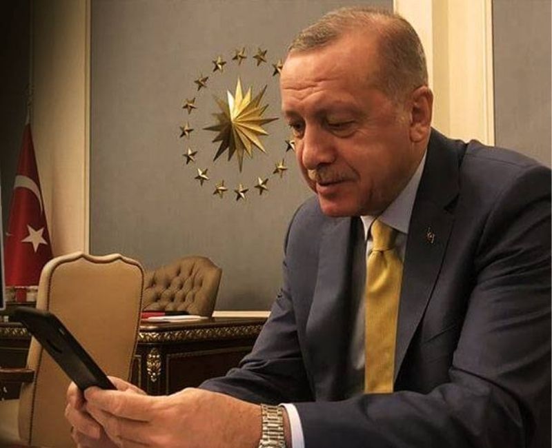 Cumhurbaşkanı ve AK Parti Genel Başkanı Recep Tayyip Erdoğan, Selçuk