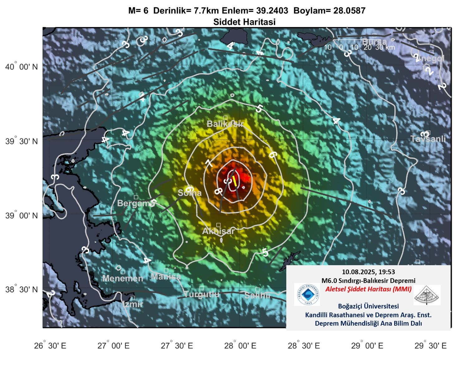 Uzman isim uyardı: Balıkesir depreminin artçıları aylarca sürecek