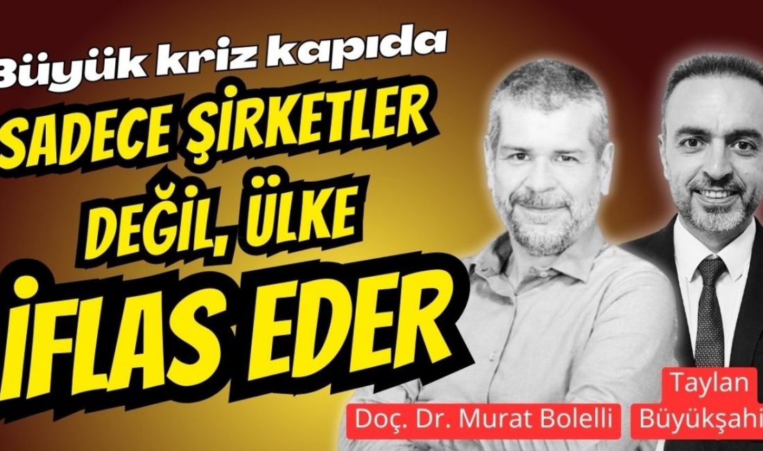 TC Lira TV’de yayınlanan Büyük kriz kapıda! Sadece şirketler değil,