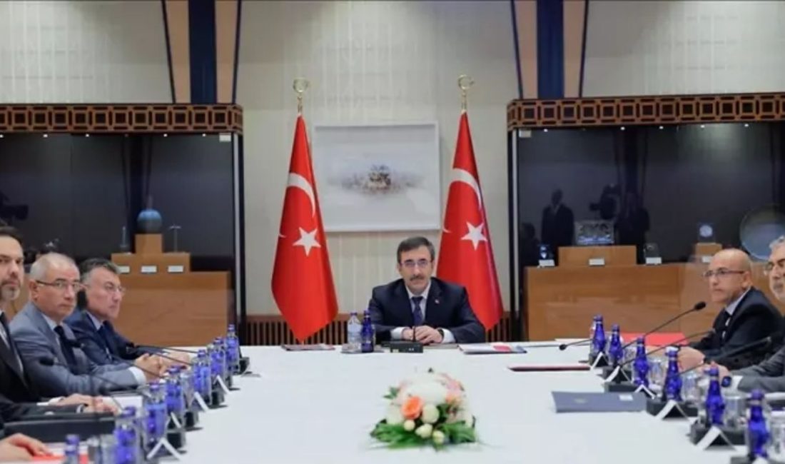 Ekonomi Koordinasyon Kurulu (EKK), Cumhurbaşkanı Yardımcısı Cevdet Yılmaz’ın başkanlığında Cumhurbaşkanlığı