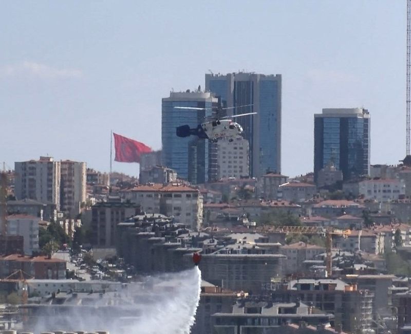 İstanbul Sarıyer’de bulunan İstanbul Teknik Üniversitesi (İTÜ) Ayazağa kampüsünde otluk