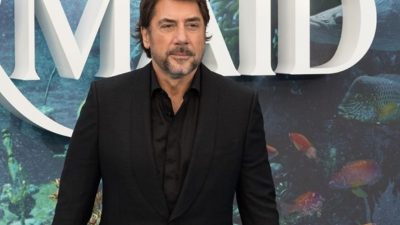 Oscar ödüllü İspanyol aktör Javier Bardem, İsrail ordusundan bir keskin