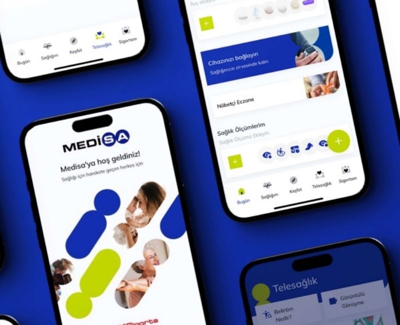 Sabancı Topluluğu şirketlerinden MediSA yeni geliştirdiği uygulamasını ücretsiz olarak tüm