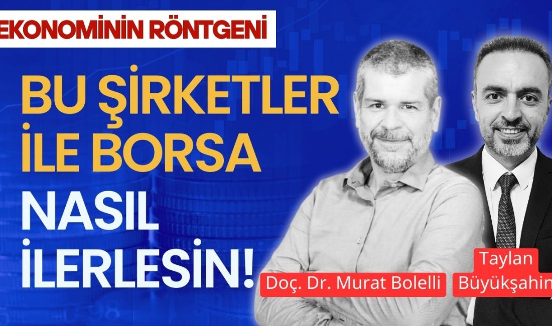 TC Lira TV'de "Bu şirketler ile borsa nasıl ilerlesin! Dünyadaki