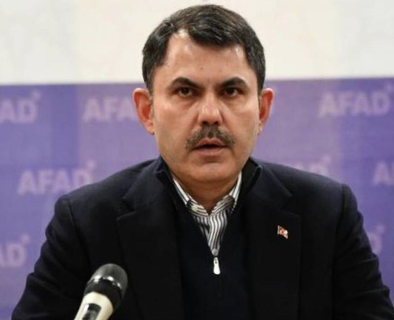 Çevre, Şehircilik ve İklim Değişikliği Bakanı Murat Kurum, Balıkesir’in Sındırgı