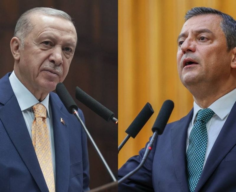 Cumhurbaşkanı Recep Tayyip Erdoğan, CHP Genel Başkanı Özgür Özel’in kendisine