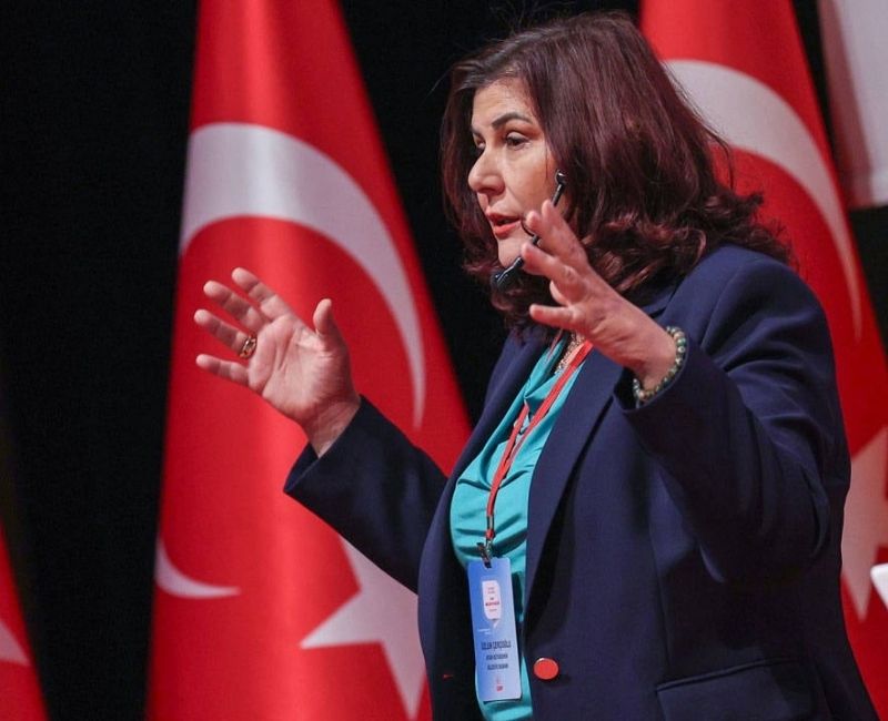 Aydın Büyükşehir Belediye Başkanı Özlem Çerçioğlu’nun, 23 yıldır üyesi olduğu