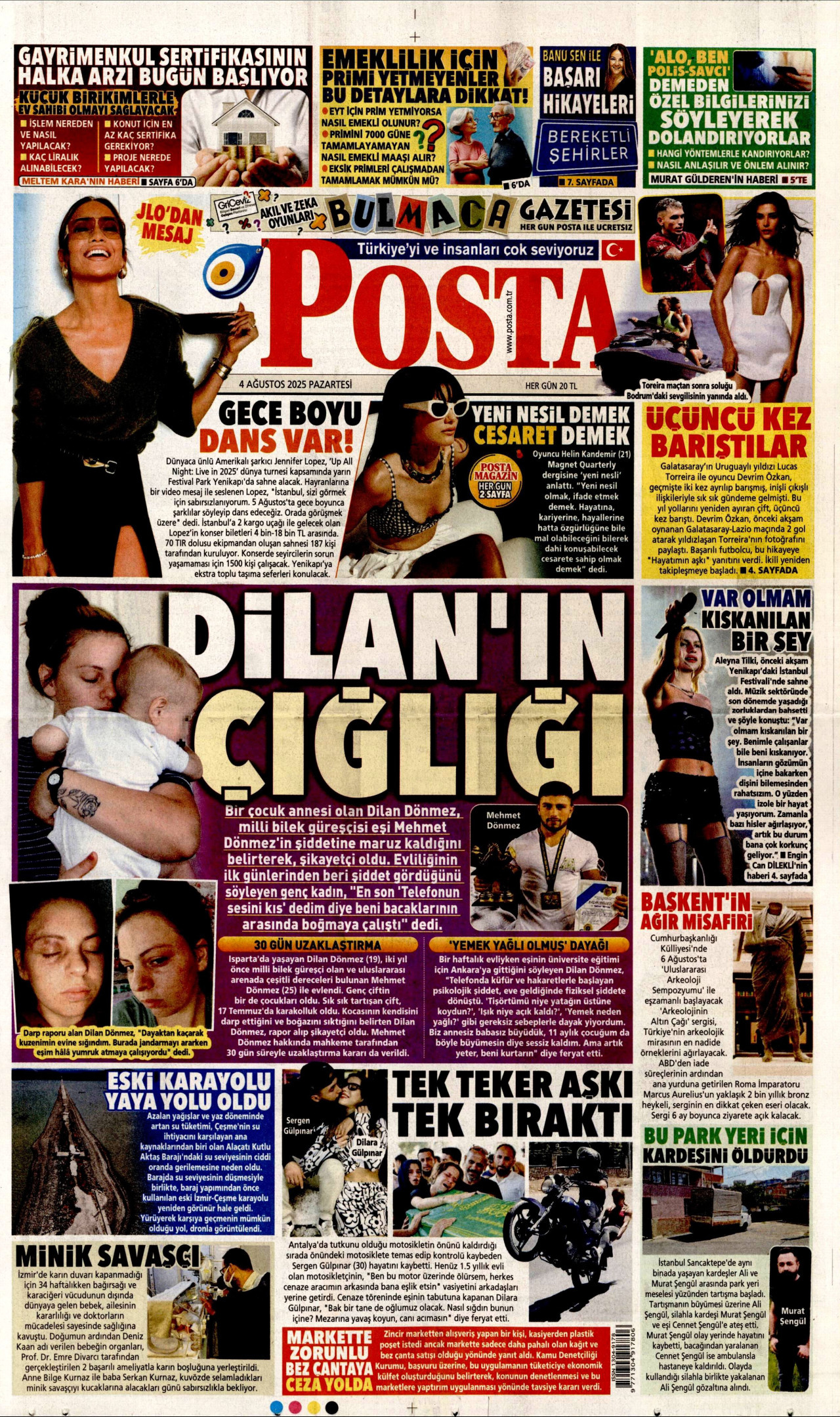 Gazeteler manşetine hangi haberleri taşıdı? İşte 4 Ağustos Pazartesi gazete manşetleri