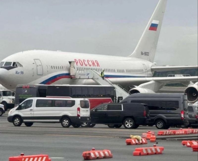 Rusya Devlet Başkanı Vladimir Putin, ABD Başkanı Donald Trump ile