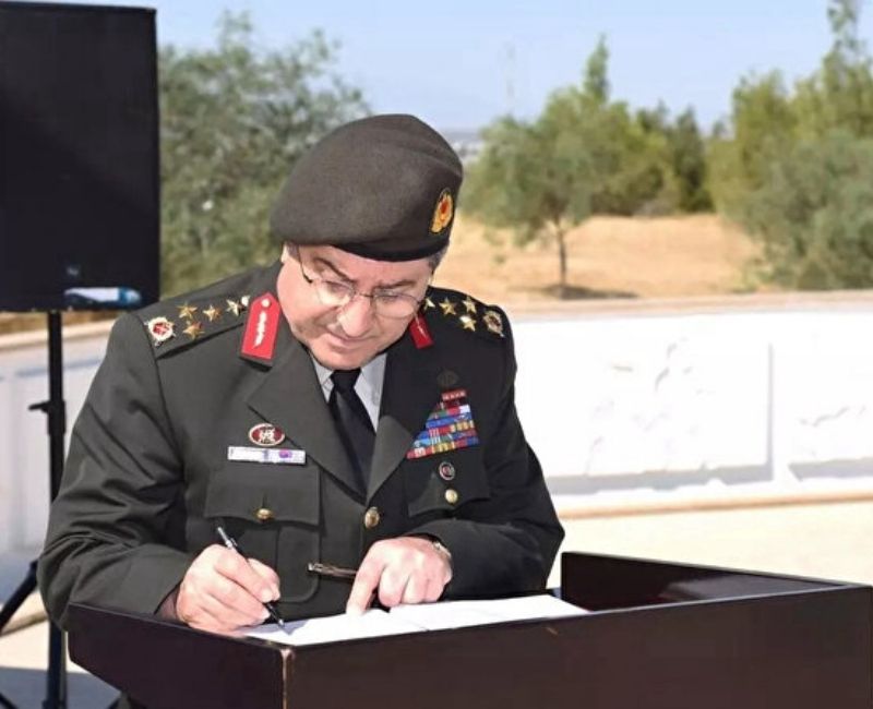Cumhurbaşkanı Recep Tayyip Erdoğan’ın onayıyla Genelkurmay Başkanlığı görevine getirilen Orgeneral
