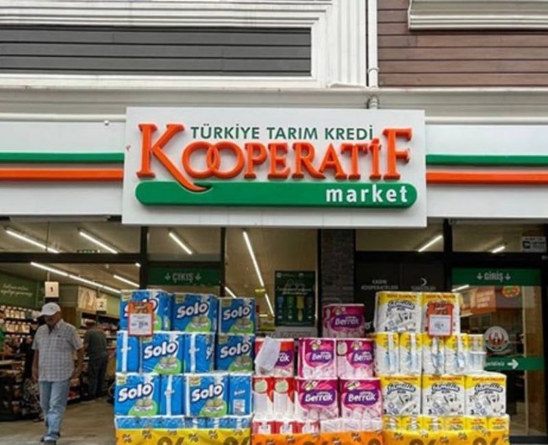 Tarım Kredi Kooperatifleri Genel Müdürü Hüseyin Aydın, 2025 yılının ilk