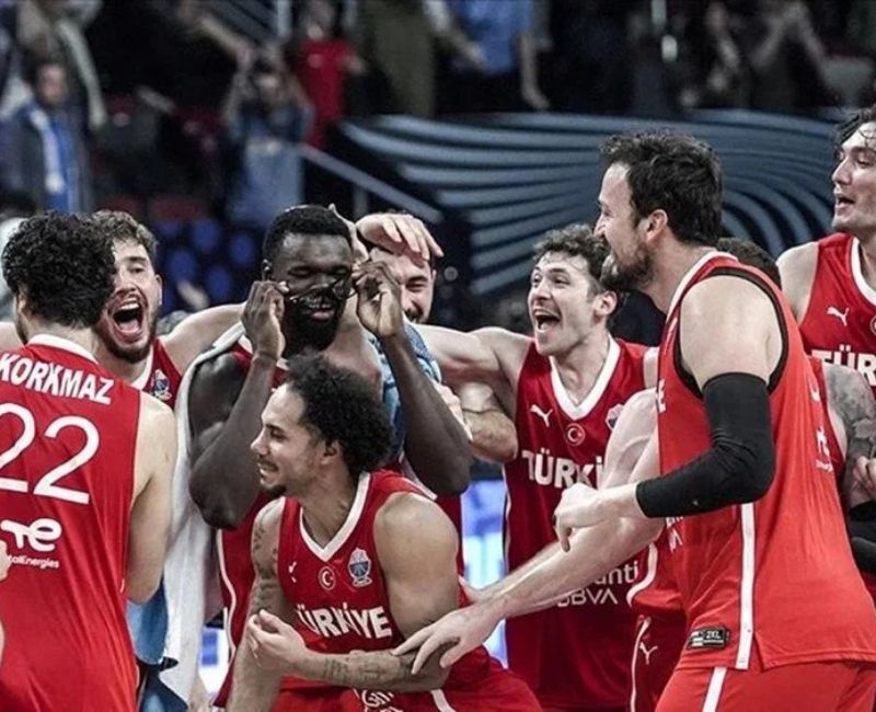A Milli Erkek Basketbol Milli Takımı, EuroBasket 2025 kapsamında finale
