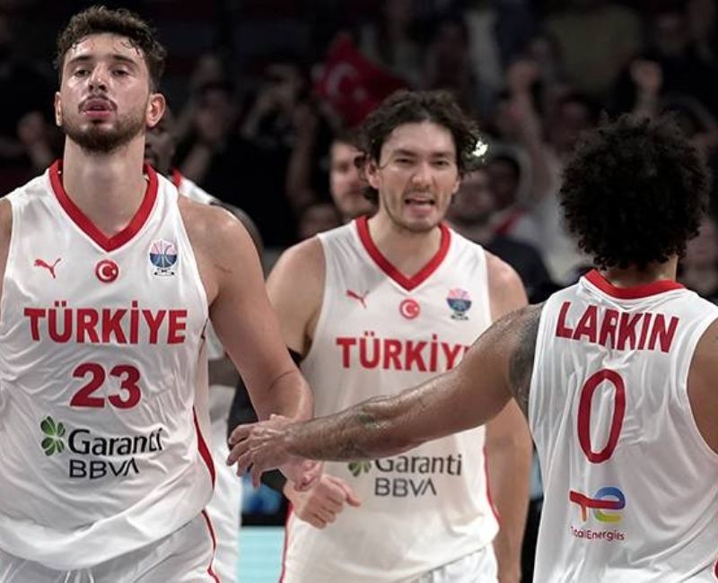A Milli Basketbol Takımı, 2025 Avrupa Şampiyonası (EuroBasket 2025) finalinde