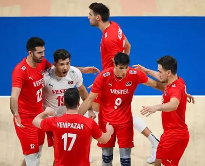 2025 Dünya Şampiyonası'nda Filenin Efeleri, son 16 turunda Hollanda ile