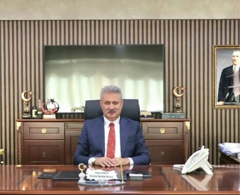 Kırıkkale’de yürütülen “icbar yoluyla irtikap” soruşturmasında AKP’li Yahşihan Belediye Başkanı