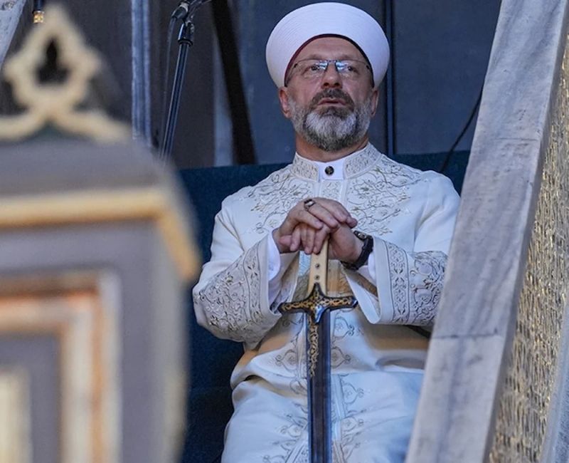 Ali Erbaş'ın görev süresinin dolmasıyla birlikte yeni Diyanet İşleri Başkanı'nın