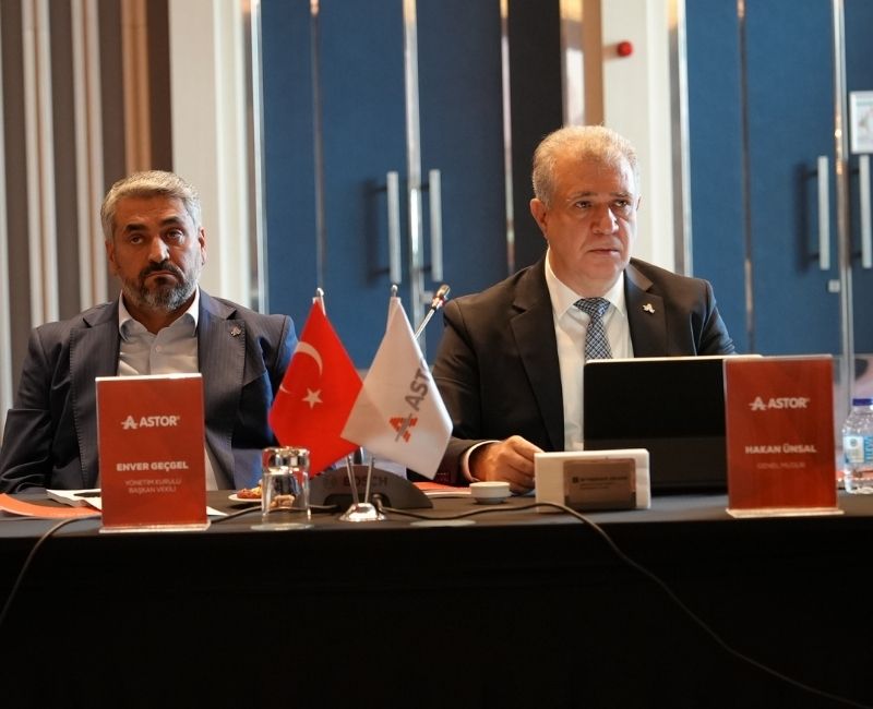 Yatırımlara tam gaz devam eden Astor'dan iş dünyasına yatırım çağrısı