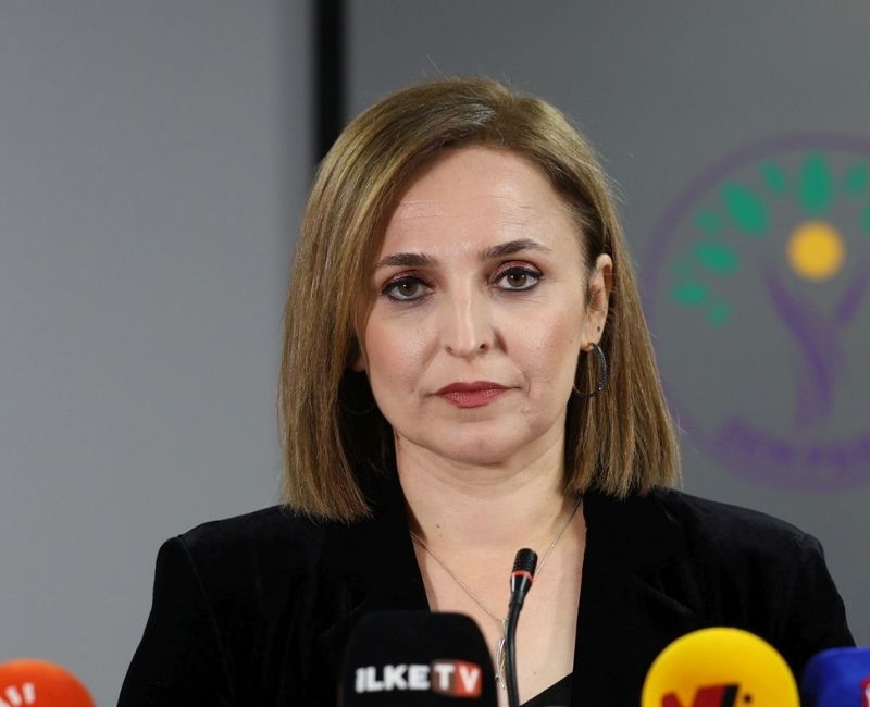 DEM Parti Sözcüsü Ayşegül Doğan, partinin önümüzdeki hafta İmralı Adası’nda