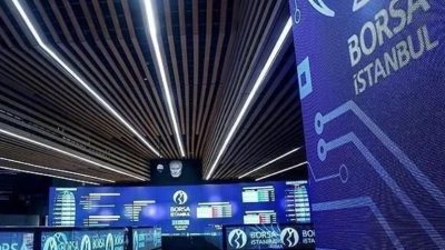 Borsa İstanbul’da BIST 100 endeksi, güne yüzde 0,27 düşüşle 10.669,47