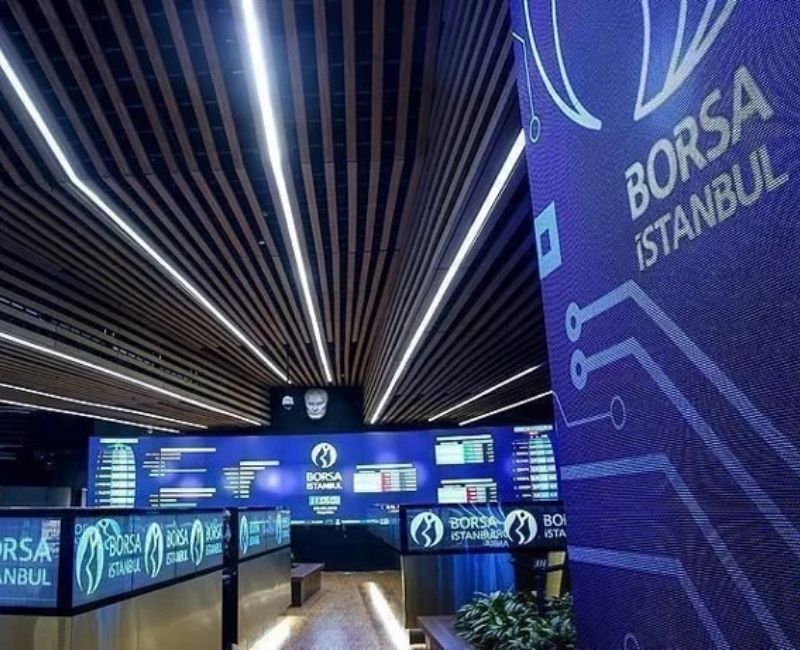 Borsa İstanbul’da BIST 100 endeksi, güne yüzde 0,66 artışla 11.442,42