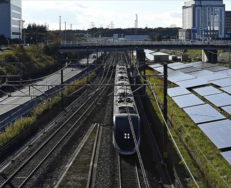 Ulaştırma ve Altyapı Bakanı Abdulkadir Uraloğlu, Japonya’da hızlı tren hatlarında