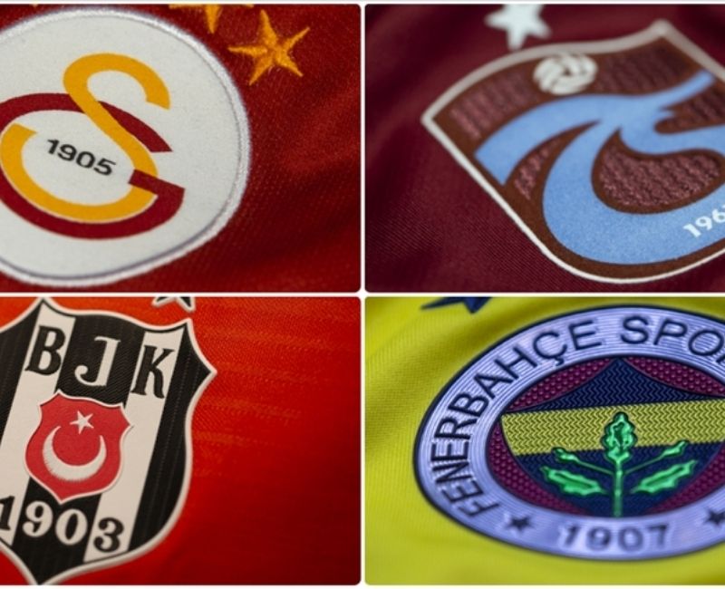 Türk futbolunun “dört büyükleri” olarak anılan Beşiktaş, Fenerbahçe, Galatasaray ve
