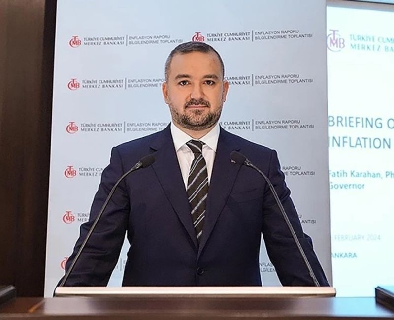 Türkiye Cumhuriyet Merkez Bankası (TCMB) Başkanı Fatih Karahan, fiyat istikrarı