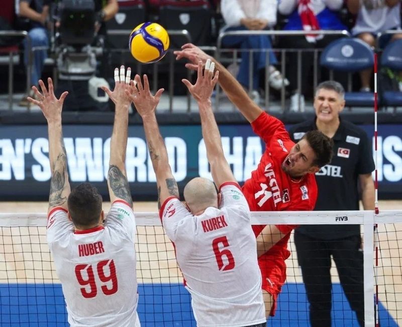 Dünya Şampiyonası’nda ilk kez çeyrek finale kalan A Milli Erkek