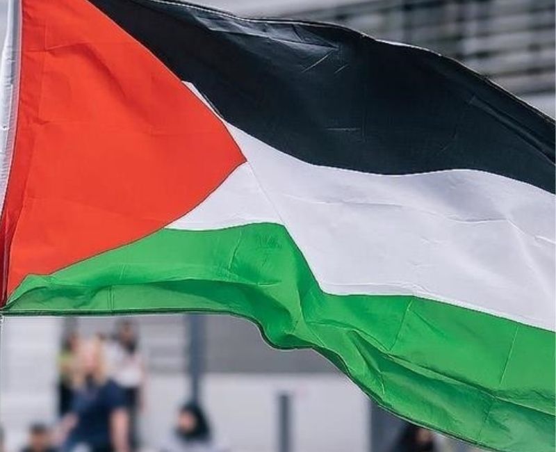 Fransa Cumhurbaşkanı Emmanuel Macron, Birleşmiş Milletler’de düzenlenen özel Filistin oturumunda