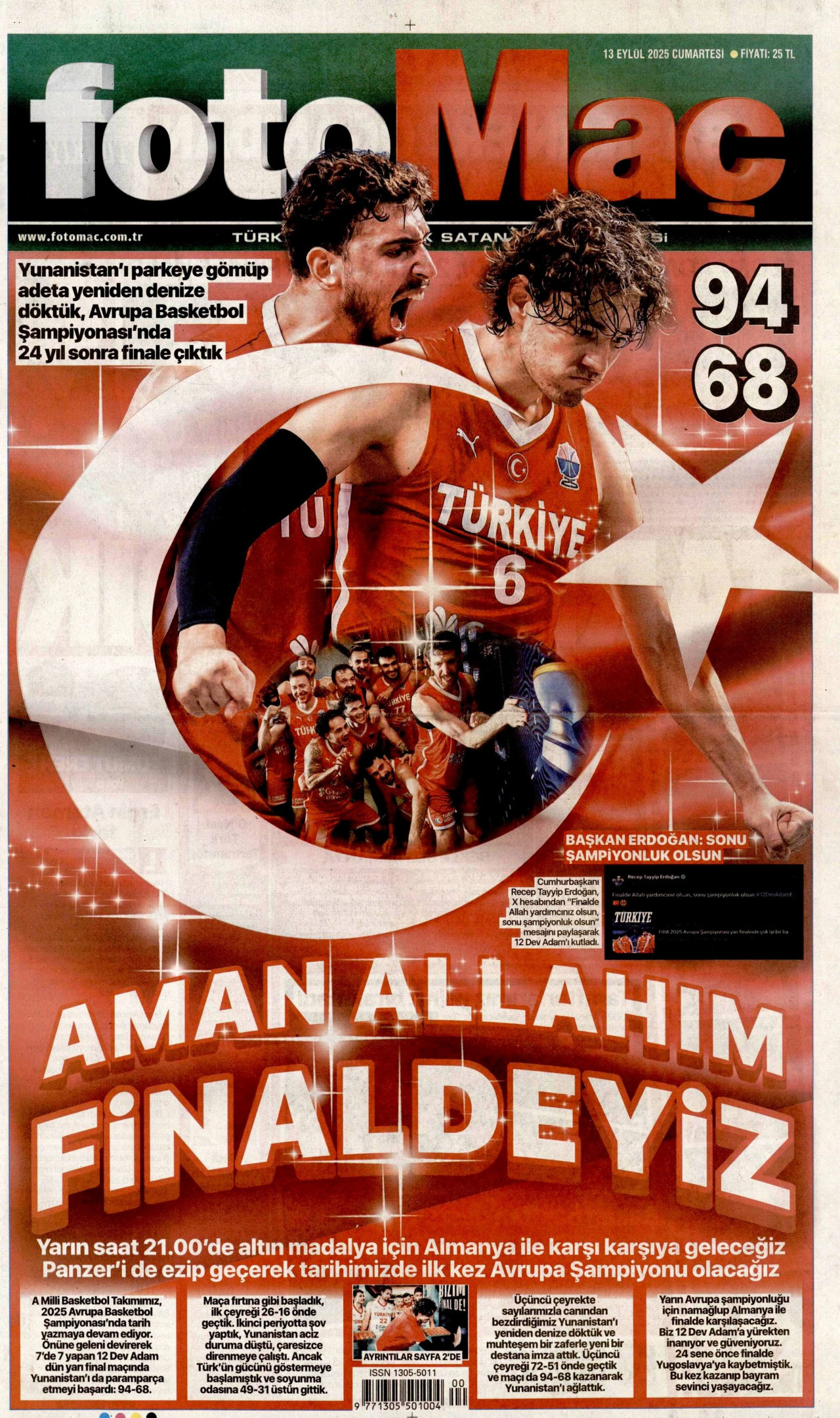 Gazeteler manşetine hangi haberleri taşıdı? İşte 13 Eylül Cumartesi gazete manşetleri