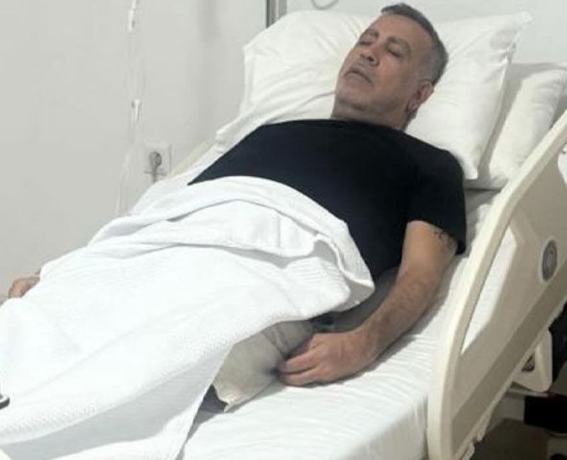 Haluk Levent konser sonrası hastaneye kaldırıldı