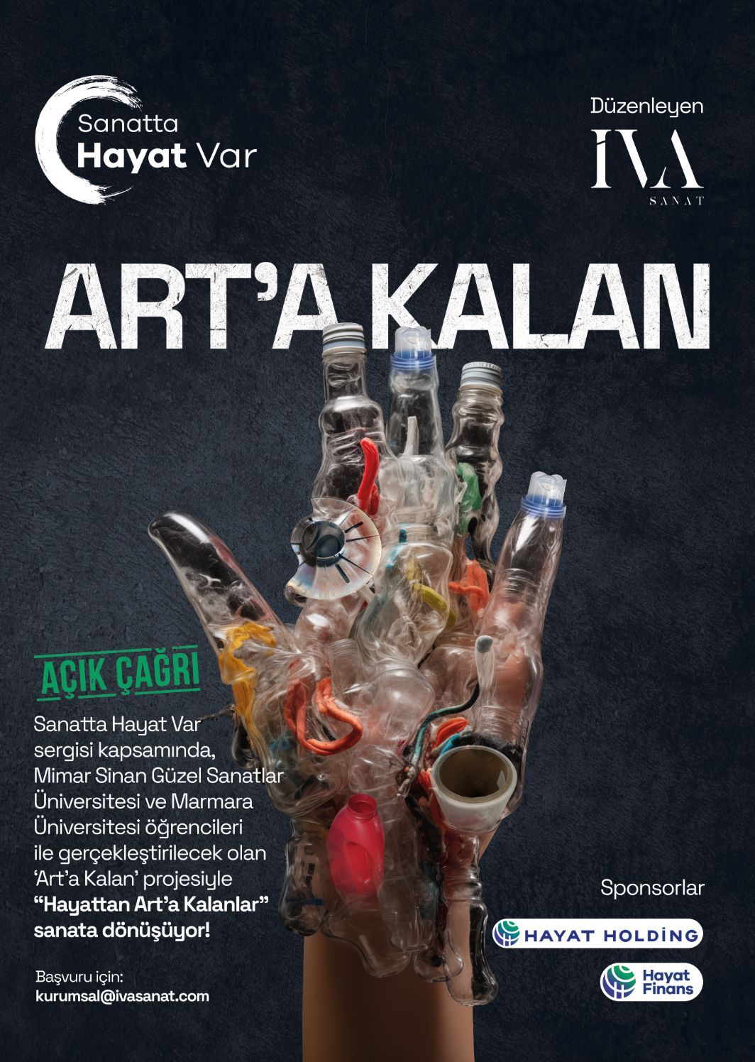 Sanatta Hayat Var: İVA Sanat’tan ikinci karma sergi