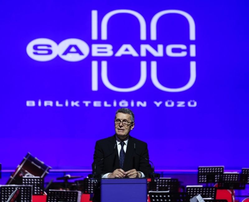 Sabancı'dan 100. yıla özel kutlama: Yeni yüzyıla güvenle adım atılıyor