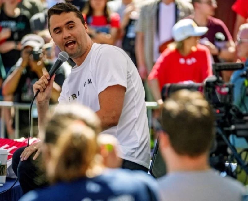 ABD Başkanı Donald Trump’ın destekçilerinden, Turning Point USA’nın CEO’su ve