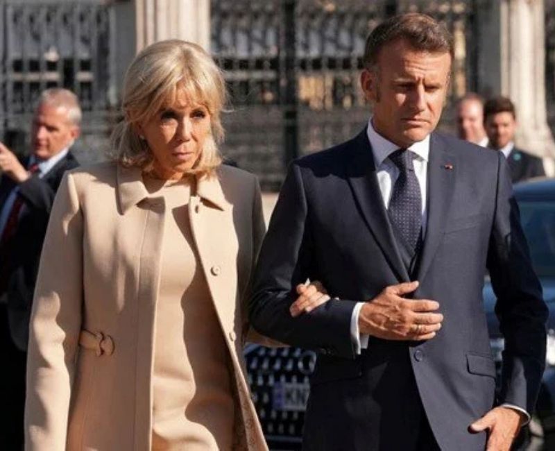 Fransa Cumhurbaşkanı Emmanuel Macron’un eşi Brigitte Macron, hakkında ortaya atılan
