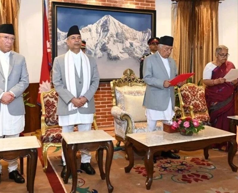 Nepal’de hükümet karşıtı protestoların ardından, bir sivil toplum kuruluşunun çağrısıyla