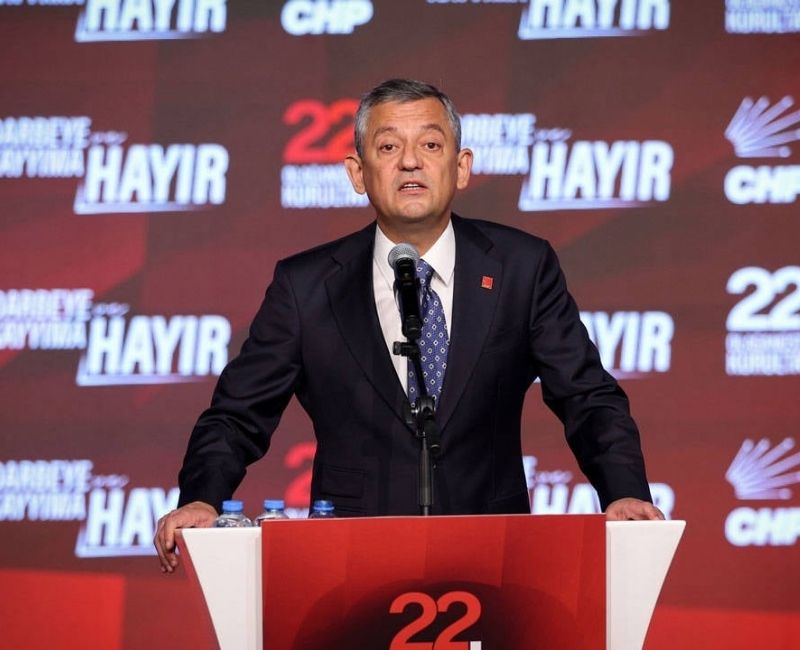 Cumhuriyet Halk Partisi (CHP), 24 Ekim’de yapılacak 38. Olağan Kurultay