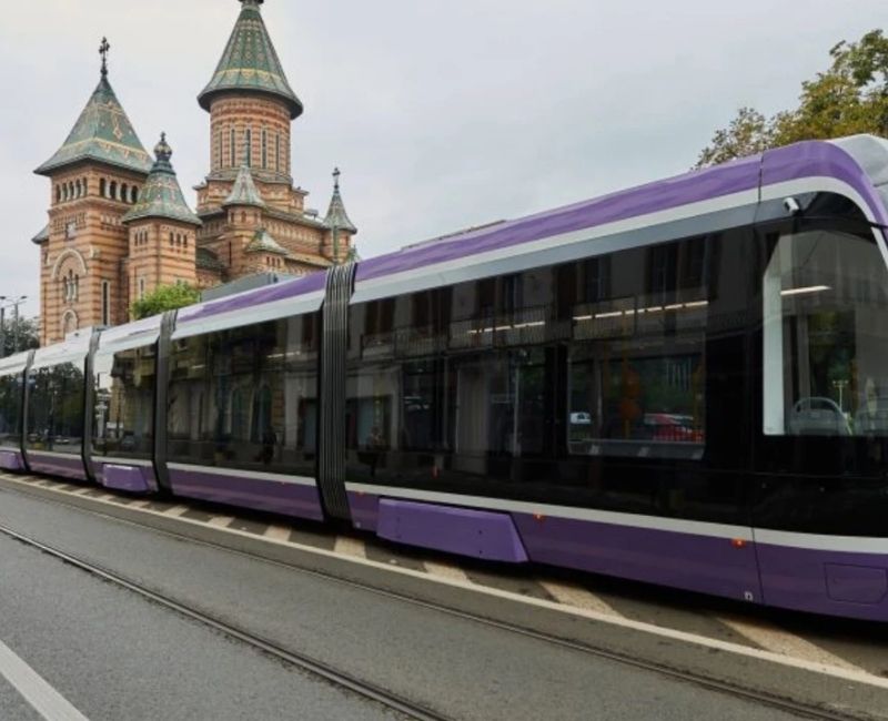 Ankara merkezli raylı sistem araçları üreticisi Bozankaya, Polonya’nın kuzeyindeki Elblag