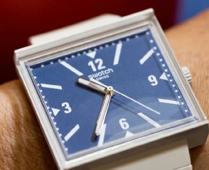 İsviçreli saat üreticisi Swatch, ABD Başkanı Donald Trump’ın İsviçre’den ithalata