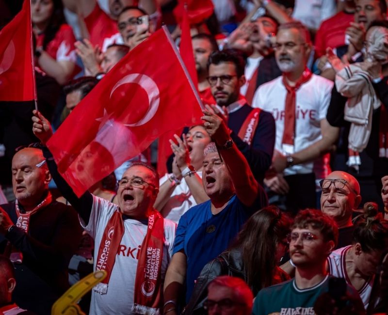 Türkiye Sigorta, ana sponsoru olduğu A Milli Erkek Basketbol Takımı’nın