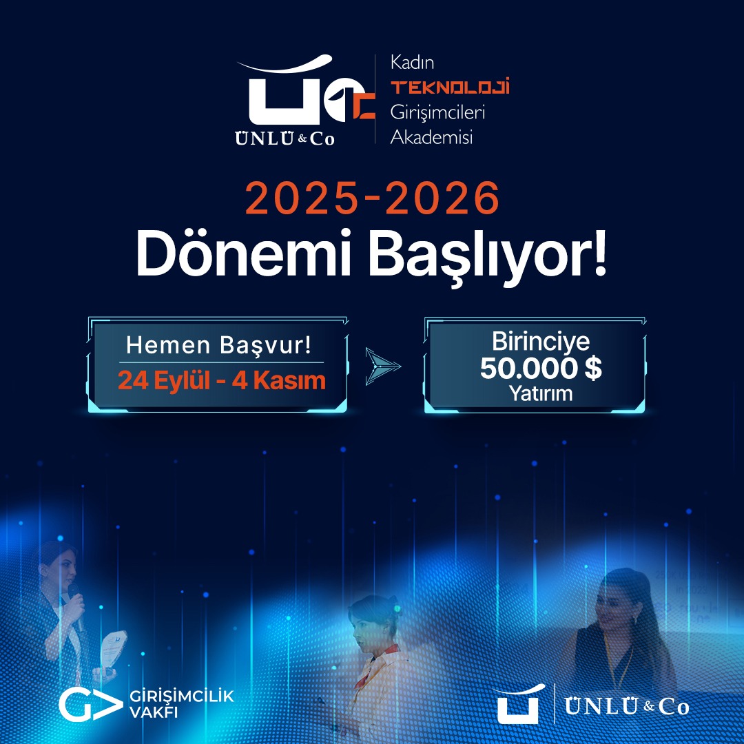 Kadınların teknoloji odaklı girişimcilikte daha etkin rol almalarını desteklemek amacıyla