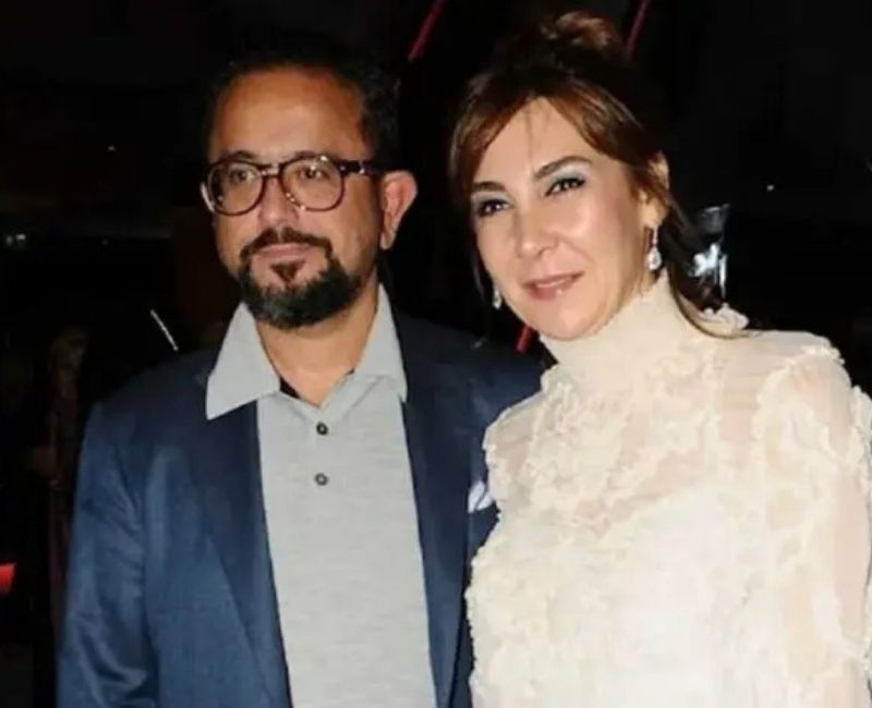 İş insanı Ali Sabancı ile Vuslat Doğan Sabancı, 29 yıllık
