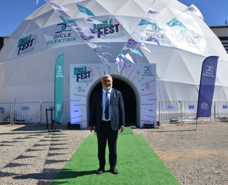 Dicle Elektrik'in yatırımları Siirt'i Türkiye'ye örnek yaptı